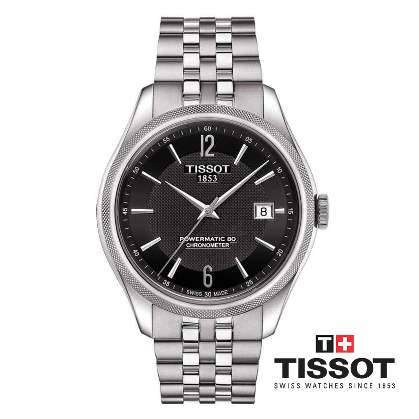 ĐỒNG HỒ NAM TISSOT BALLADE POWERMATIC 80 COSC T108.408.11.057.00